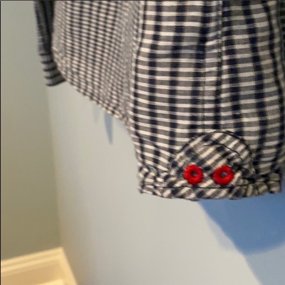 Armani Exchange Slim Fit Button Down Shirt -size M - Picture 4 of 5